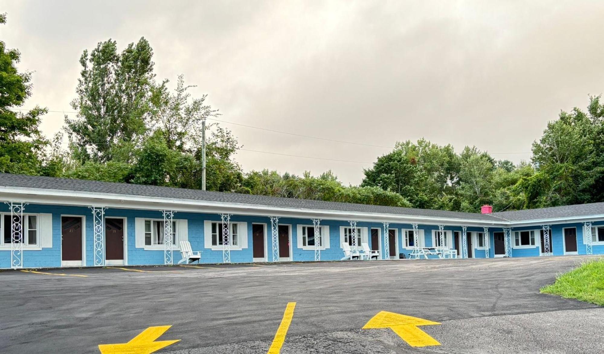 Stiles Motel Hill View Woodstock Kültér fotó